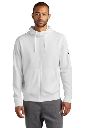 Nike Club Fleece Sleeve Swoosh Full-Zip Hood