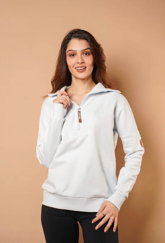 Padma Air Half-Zip Sweatshirt