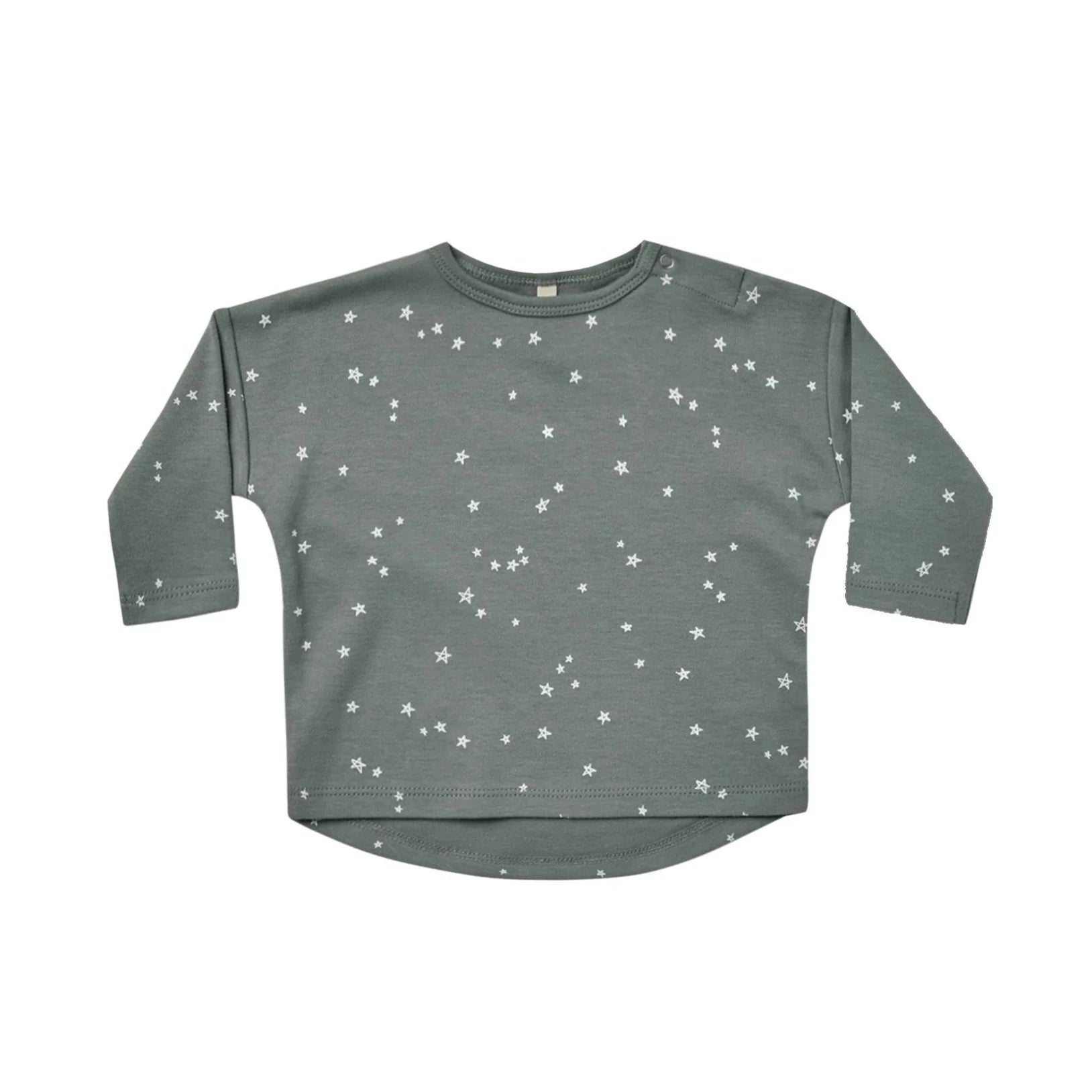 Long Sleeve Tee - Stars - Dusk - FINAL SALE