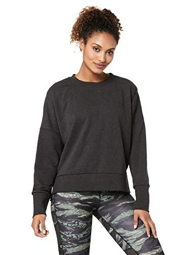 Reebok Womens Rc Terry Crew Sweatshirt