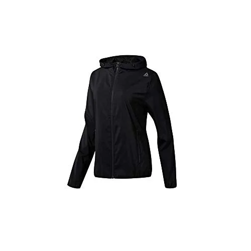 Reebok Womens Woven Jacket Sweatshirt