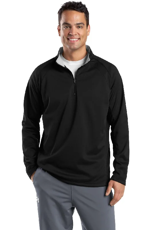 Sport-Tek Sport-Wick Fleece 1/4-Zip Pullover