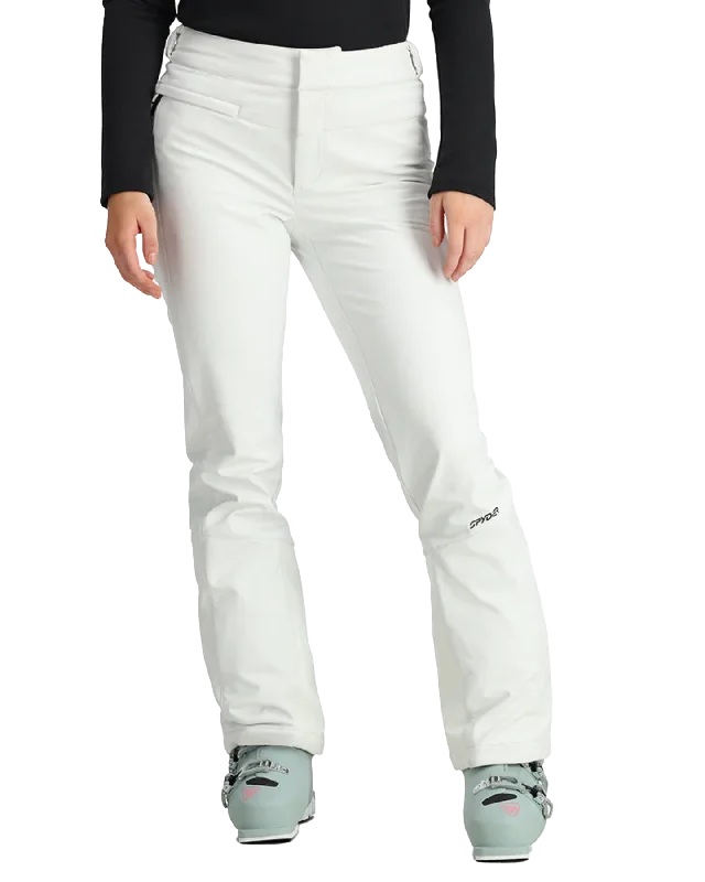 Spyder Women's Orb Softshell Pants - White