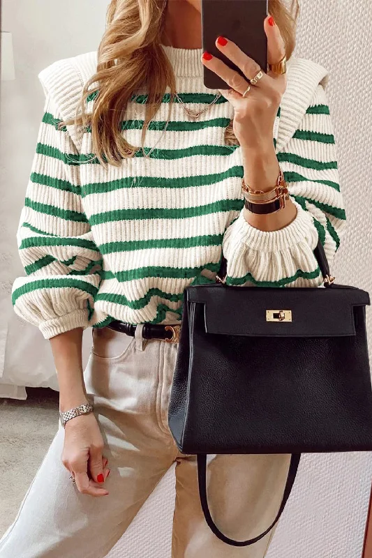 Striped Green