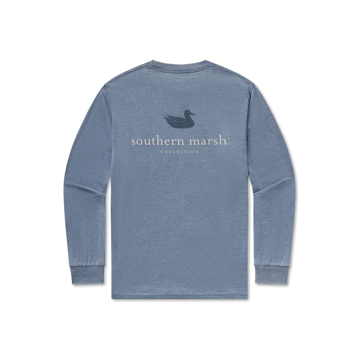 Southern Marsh SEAWASH Tee - Authentic - Long Sleeve