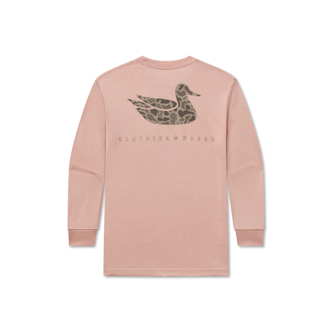 Southern Marsh Youth Seawash Tee - Retro Duck Originals - Long Sleeve