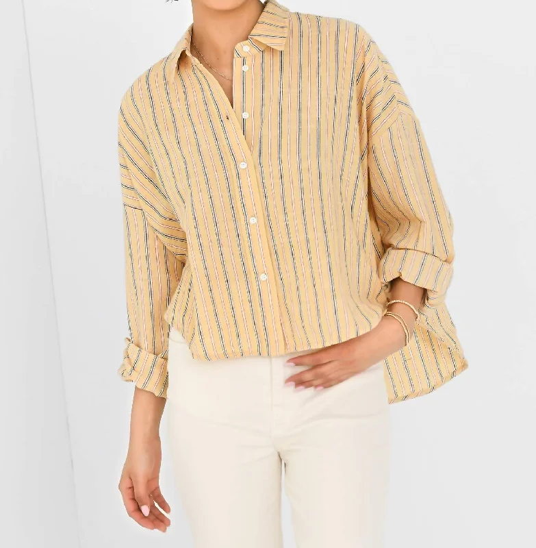 Brad Shirt In Sable