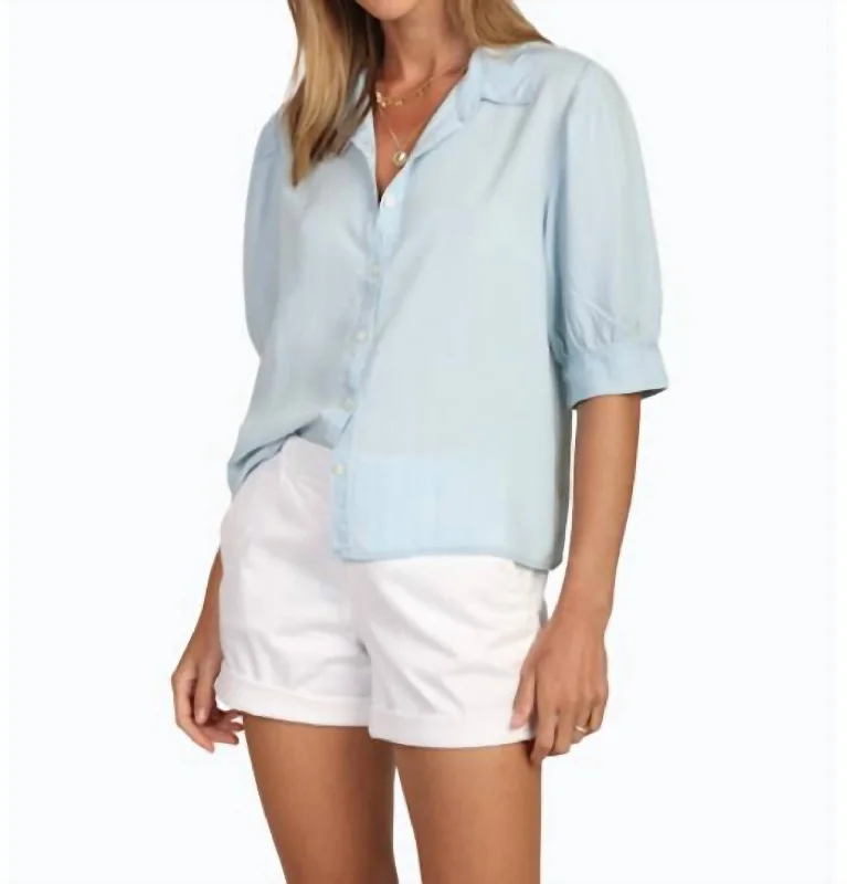 Chloe Shirt In Blue