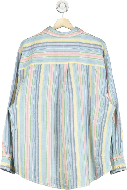 Damson Madder Multicoloured Striped Shirt UK 12