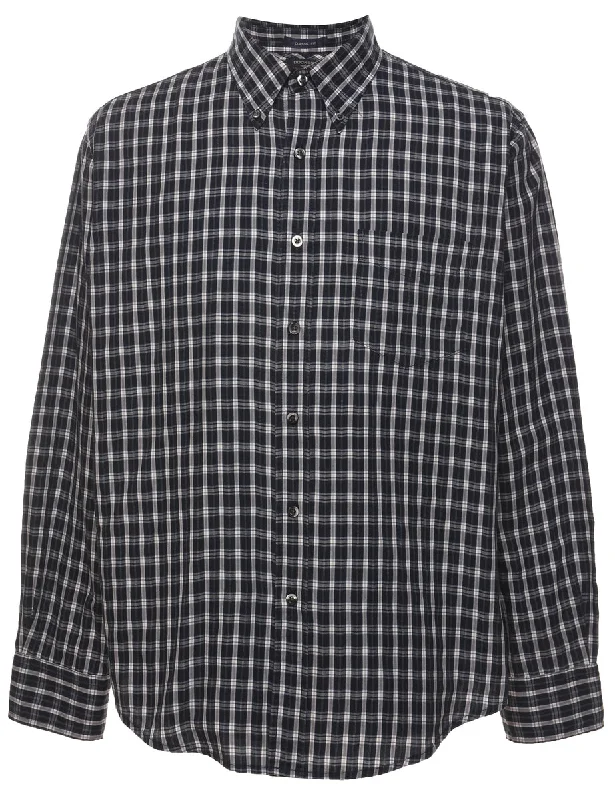 Dockers Checked Shirt - L