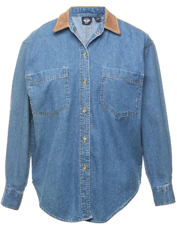 Dockers Petite Denim Shirt - S