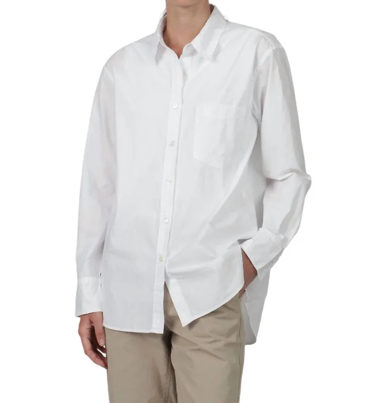 Everyday Shirt In White