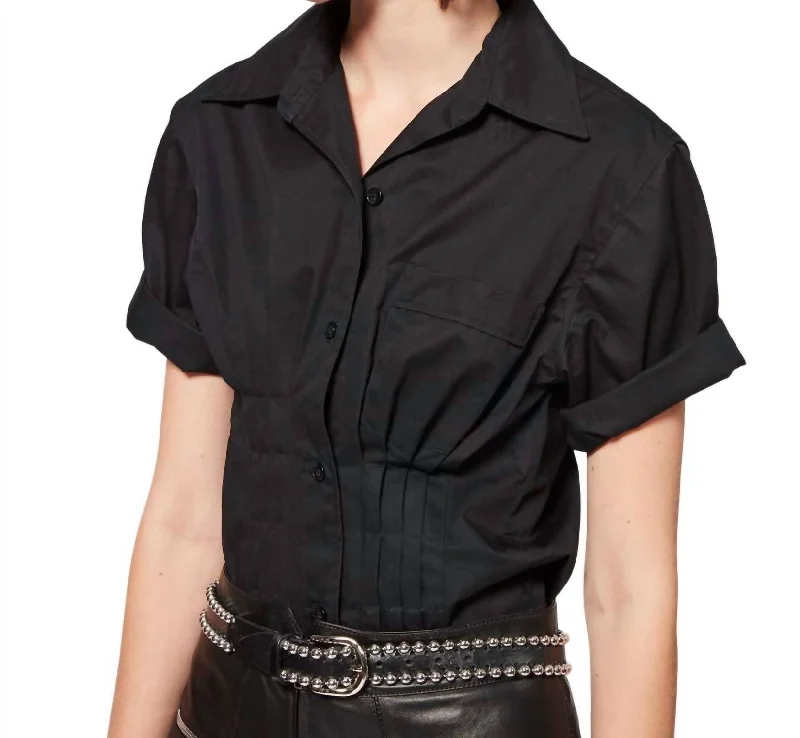 Gramy Shirt In Black