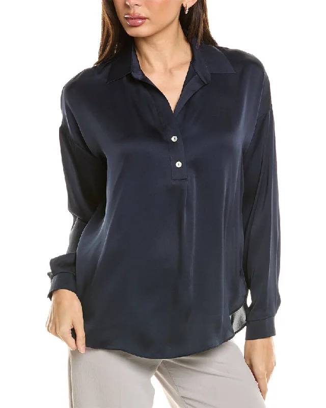 Joseph Ribkoff Satin Shirt