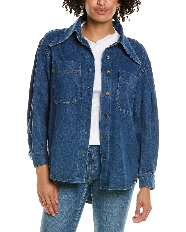 Madison Miles Denim Shirt