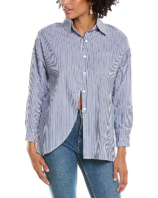 Madison Miles Flyaway Back Shirt