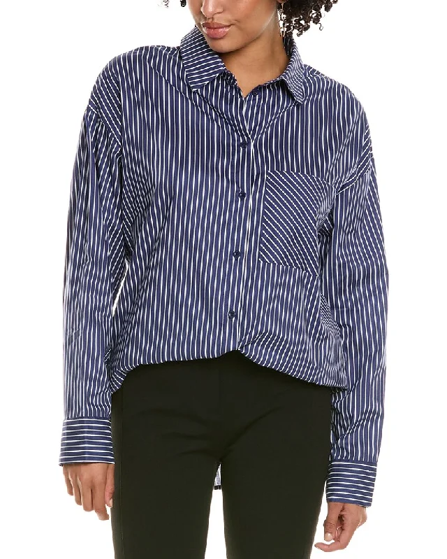 Madison Miles Stripe Shirt