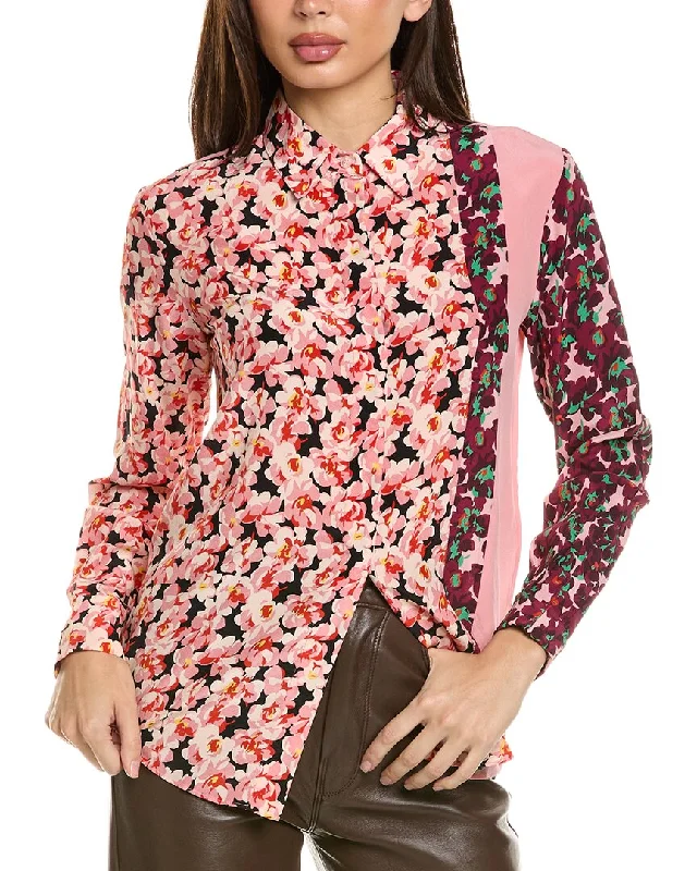 Stella McCartney Blossom Silk Shirt