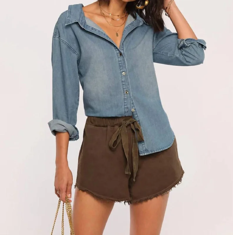 Lora Shirt In Denim