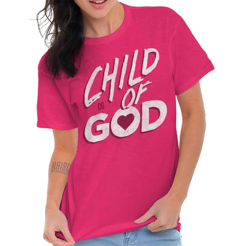 Child Of God T Shirt