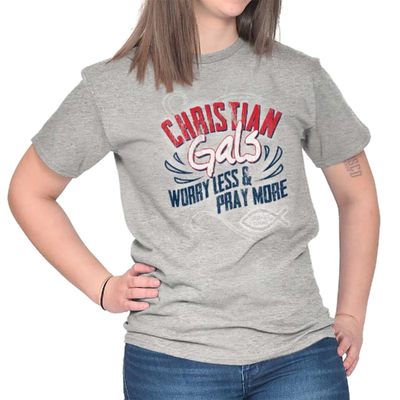 Christian Gals T Shirt