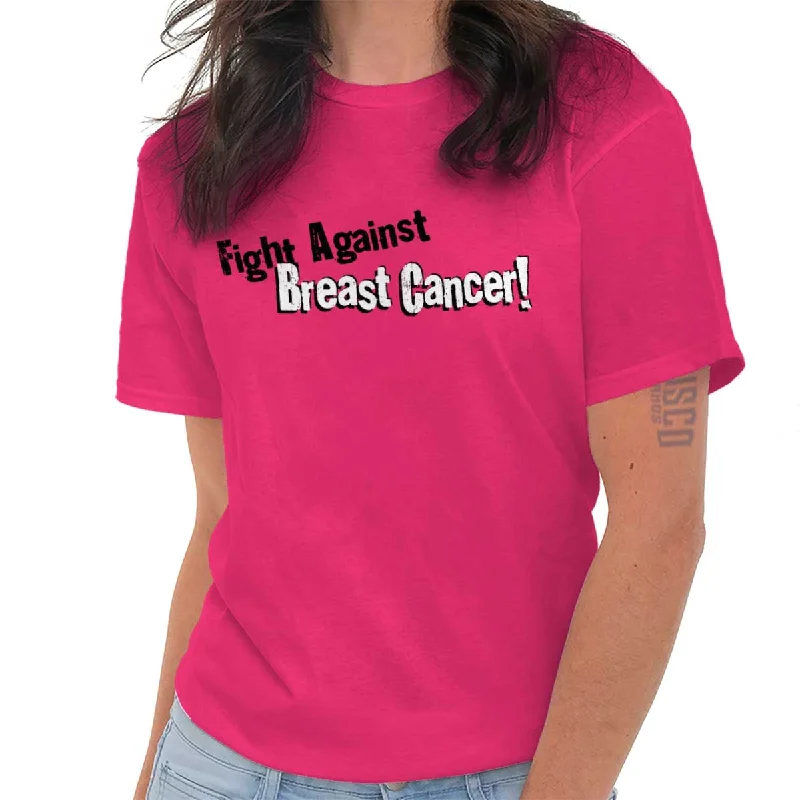 Breast Cancer Awareness T Shirt