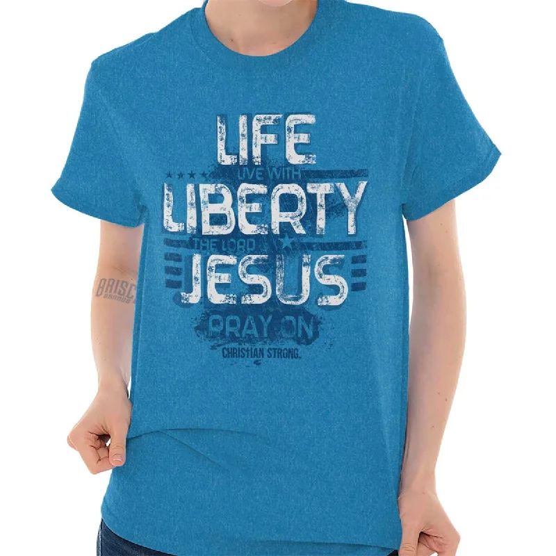 Live Liberty T Shirt