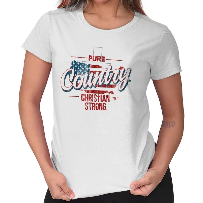 Pure Country Ladies T Shirt