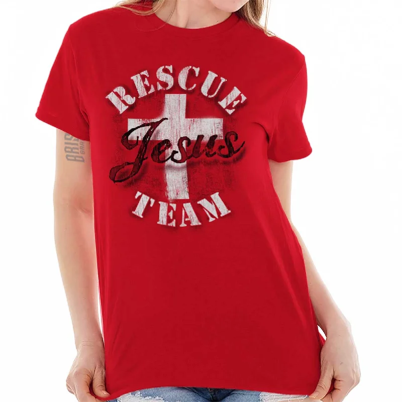 Rescue Team T Shirt