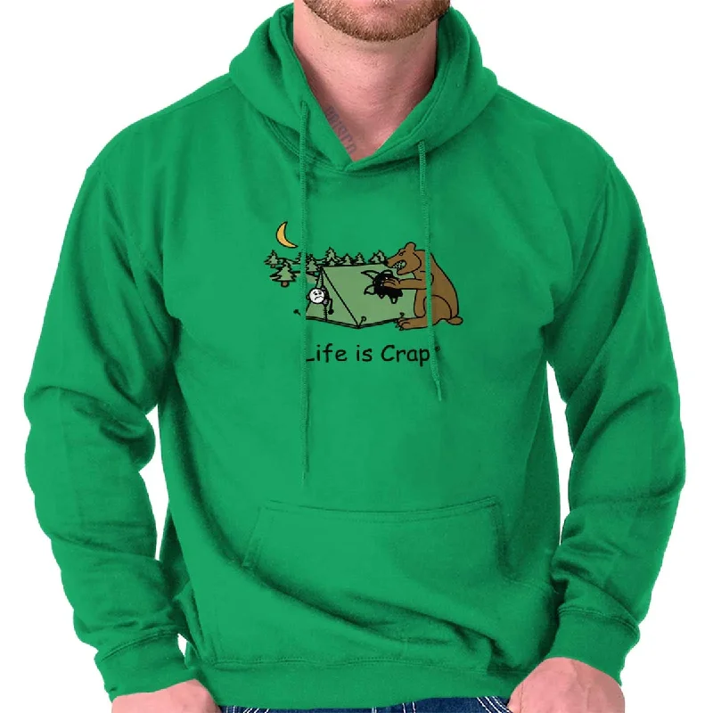 Bear Attack Hoodie