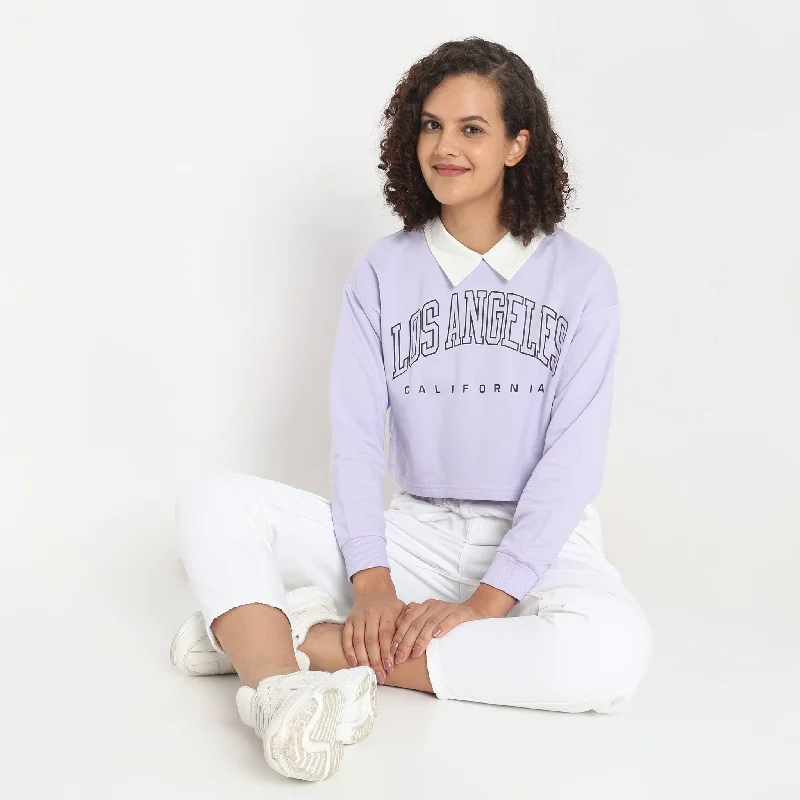 Boxy Fit Graphic Sweatshirts