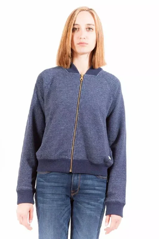 Gant Elegant Long Sleeve Zip Sweatshirt in Women's