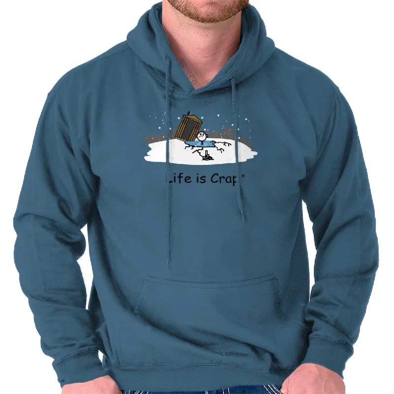 Ice Fishing Fail Hoodie