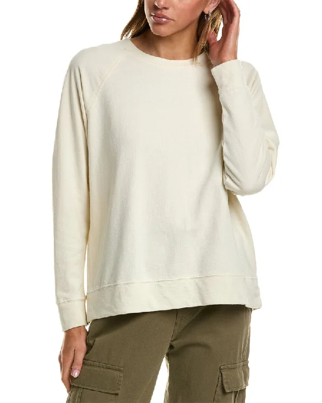 James Perse French Terry Relaxed Sweatshirt