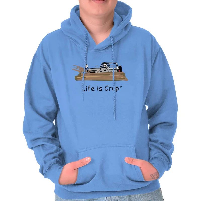 Jeep Stuck In Mud Hoodie