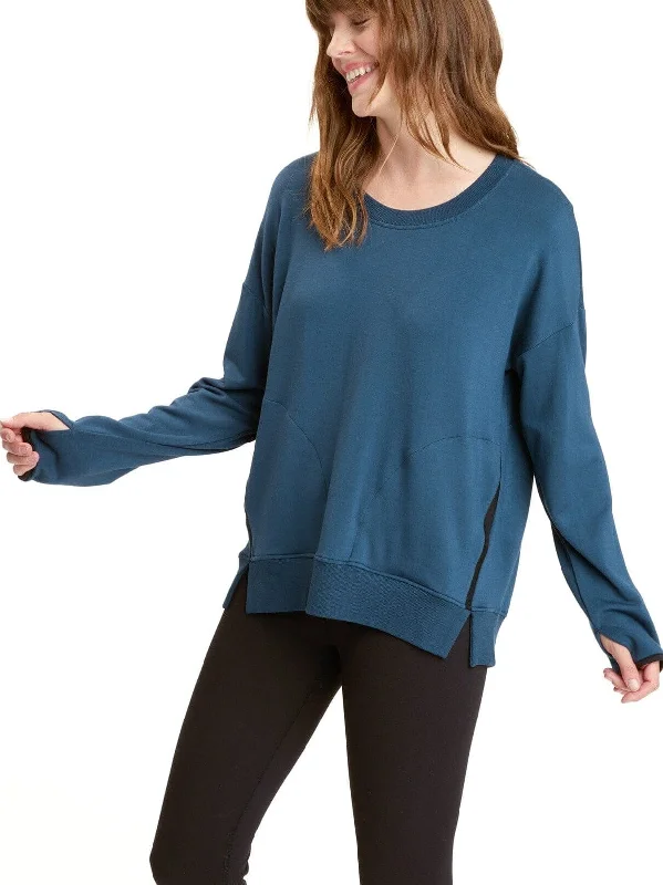 Mallorie Feather Fleece Pullover