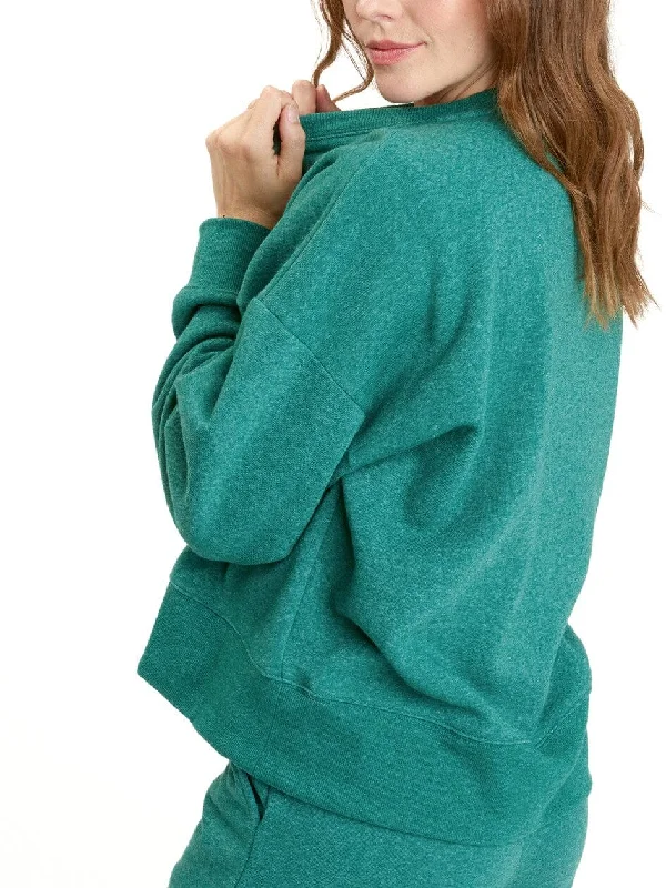 Naia Triblend Fleece Pullover