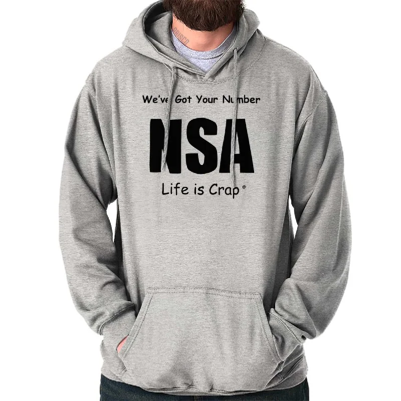 NSA Got Your Number Hoodie