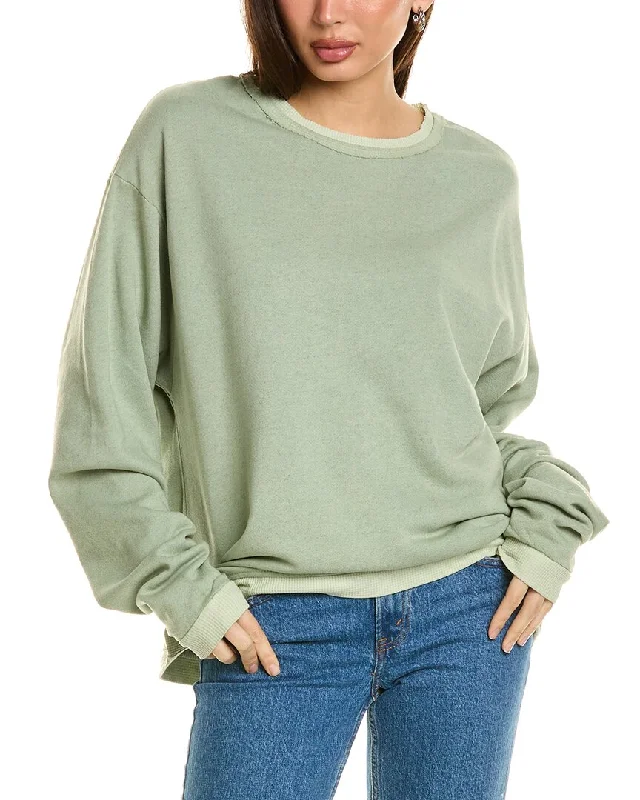 Project Social T Soko Thermal Trim Sweatshirt