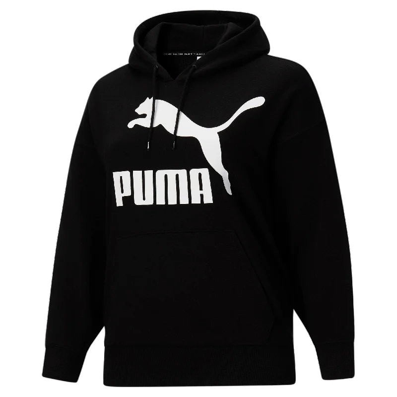 PUMA Women's Classics Logo Hoodie PL