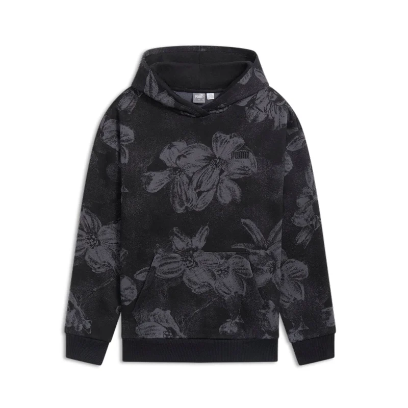 PUMA Women's ESS+ Floral AOP Hoodie