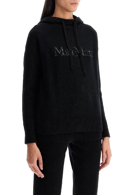 S Max Mara "knitted Gorizia Sweatshirt With Rhin