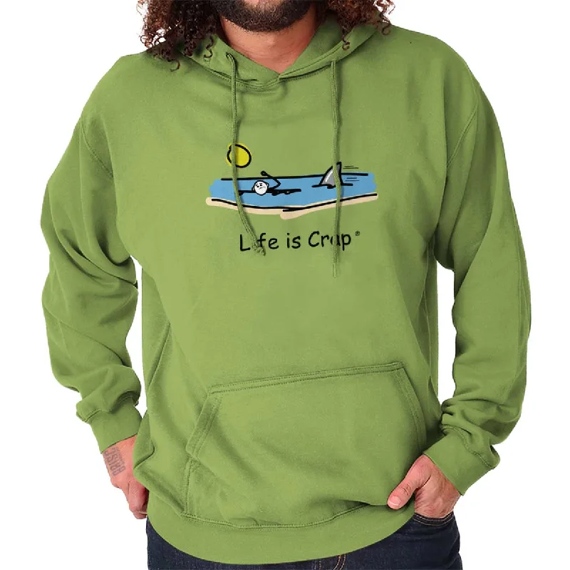 Shark In The Water Hoodie