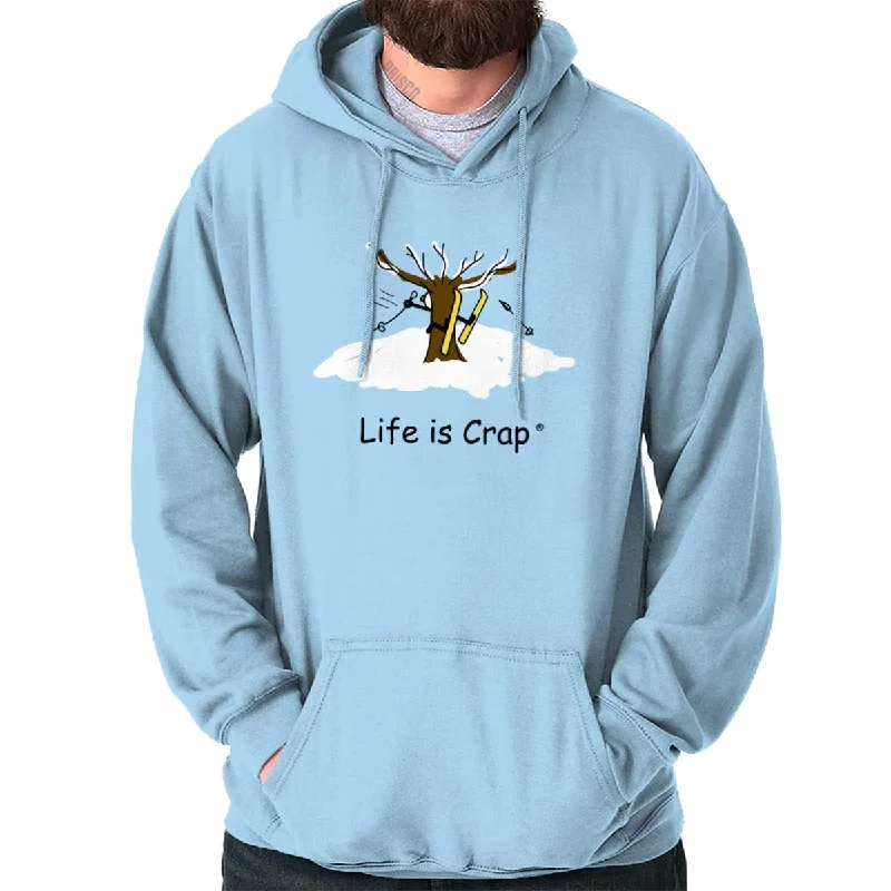 Ski Hit Tree Hoodie