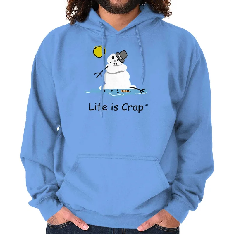 Sunny Snowman Hoodie