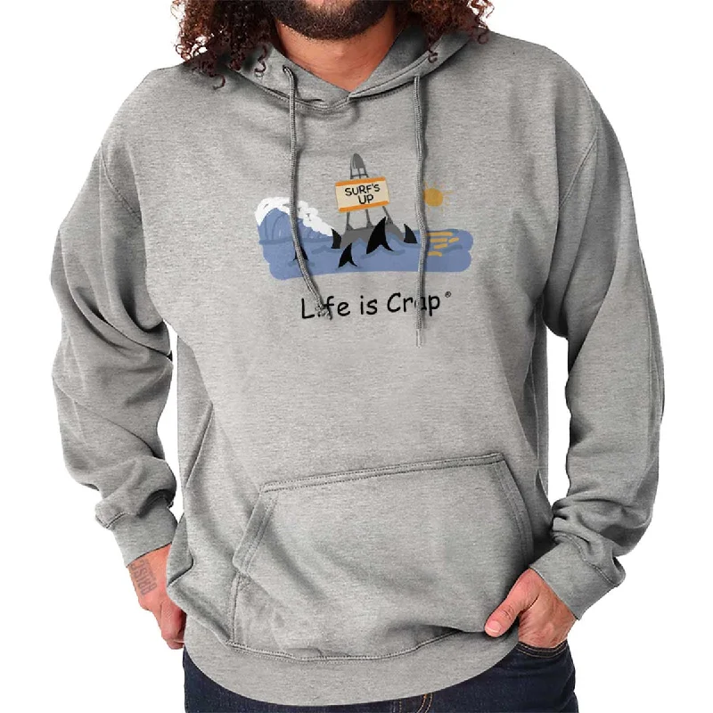 Surf With Sharks Hoodie