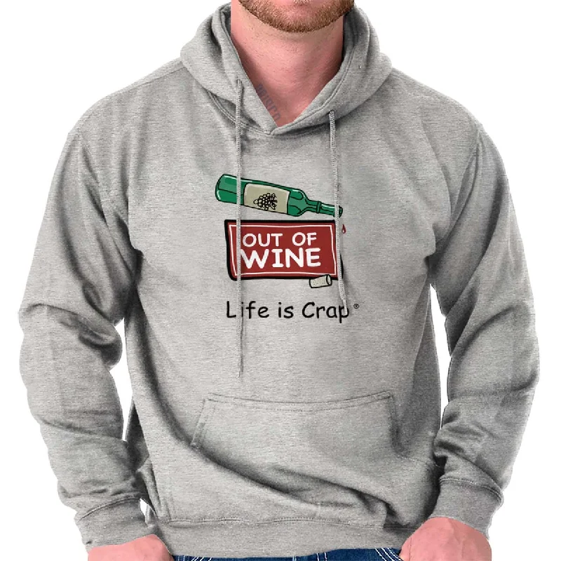 Wine Bottle Hoodie