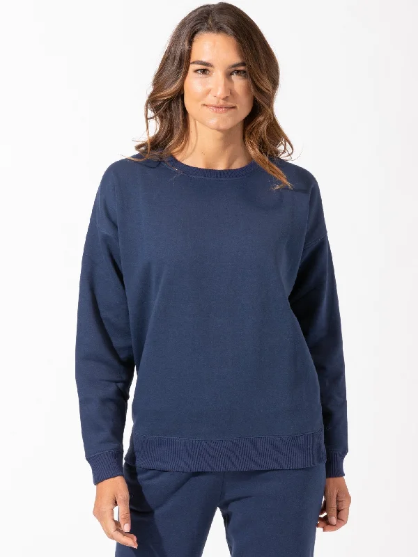 Women's Invincible Fleece Pullover Crew