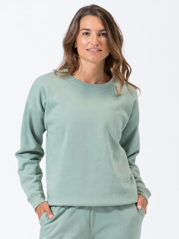 Women's Invincible Fleece Pullover Crew