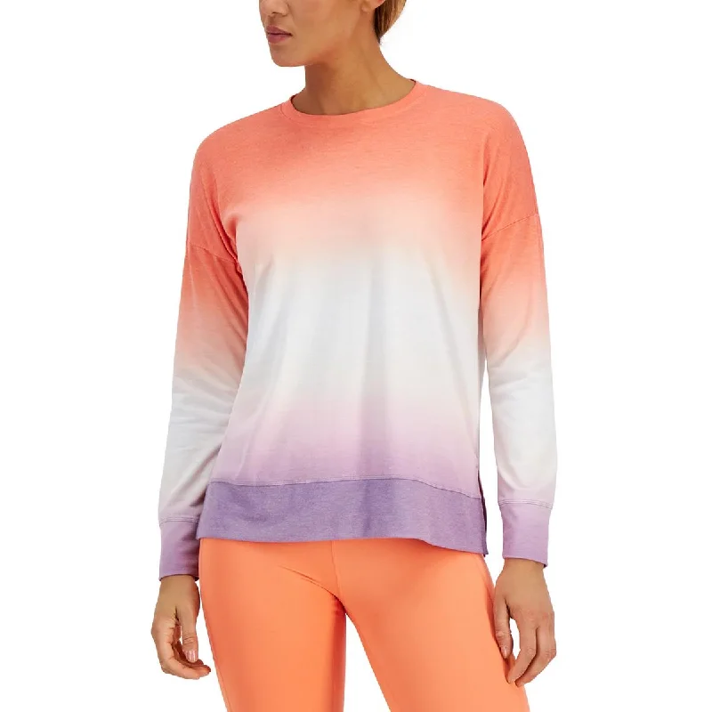 Womens Dip-Dye Comfy Sweatshirt